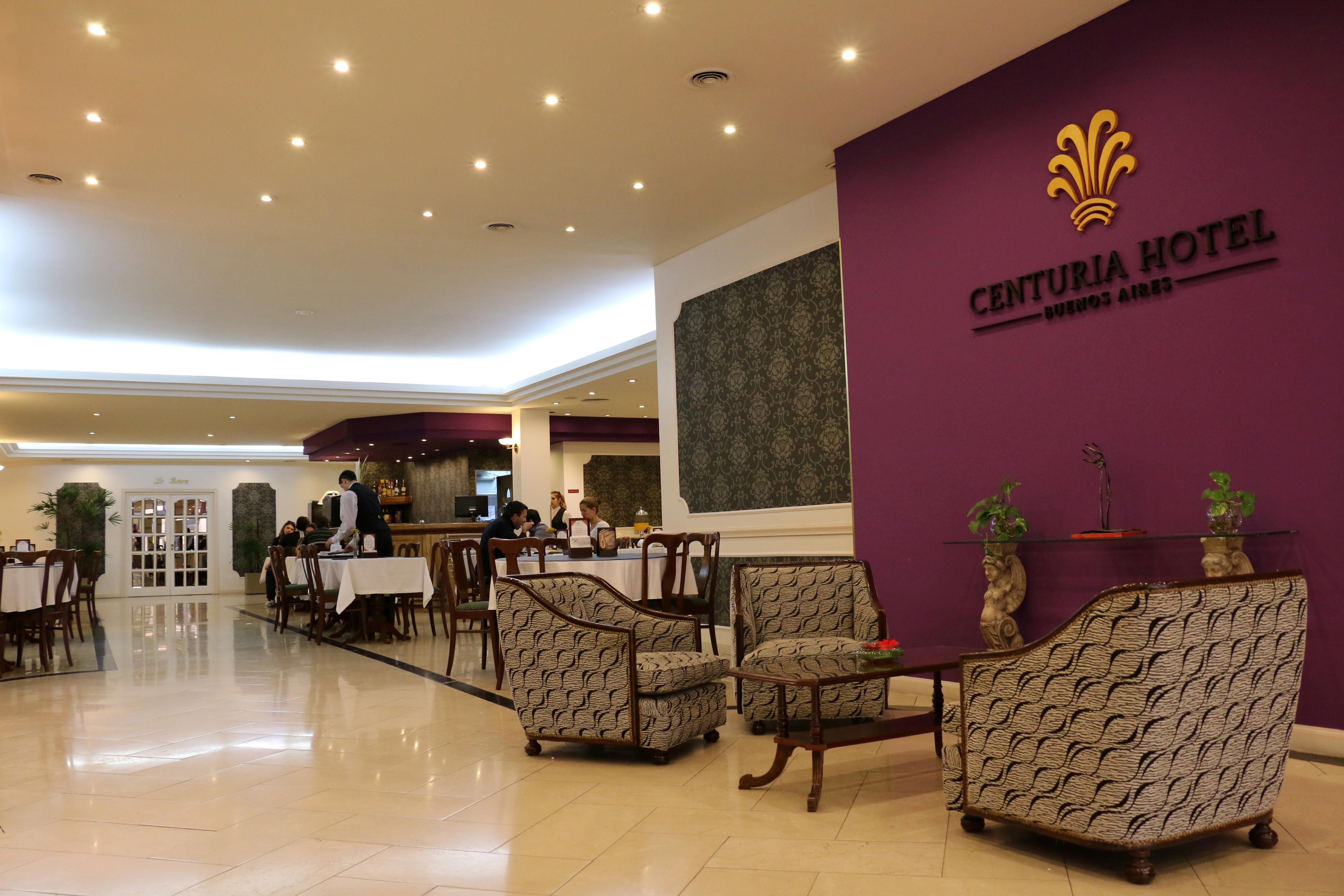 Centuria Hotel บัวโนสไอเรส ภายนอก รูปภาพ