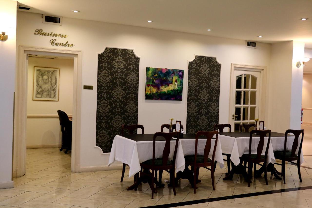 Centuria Hotel บัวโนสไอเรส ภายนอก รูปภาพ